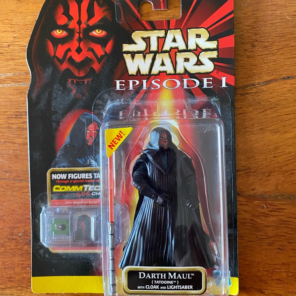 Star Wars Episode I Darth Maul Action  Figure new in box‎
